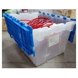 Tote with Rope Lights