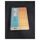 (6) 5.5x8 5in Notebooks