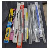 Assorted Wiper Blades