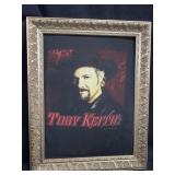 23x29 in. Framed Toby Keith T Shirt