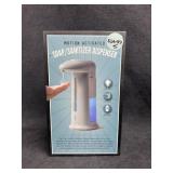 Morton Activated Soap/Dispenser/Sanitizer