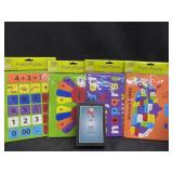 Foam Puzzles and Mini Tape Gun