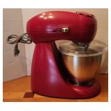 Hamilton Beach Mixer w/Stainless Bowl & Paddles