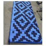 Blue Otdoor Rug