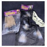 Horse Skull Mask and Horse Hooves