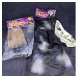 Horse Skull Mask and Horse Hooves