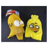 Homer Simpson Mask and Duck Mask
