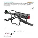 Rear Bicycle Cargo Rack