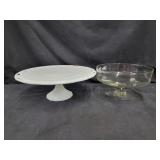 Cake Stand & Trifle Bowl