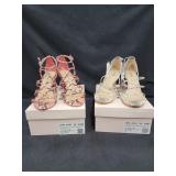(2) Womens Heels Sz 11