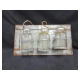 Outdoor Candle Holder