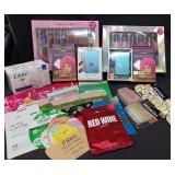 Assorted Beauty Items & Batteries