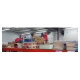 Contents on Shelf Vintage Magazines Football Cards