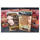 (5) Boxes of Assorted Color & Brand Hair Color