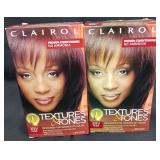 (2) Boxes of Clairol Hair Color 3RV Plum