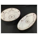2 Japanese Serving Dishes