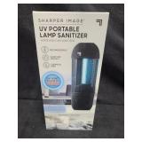 Sharper Image UV Portable Lamp Sanitizer