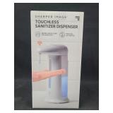 Sharper Image Touchless Sanitizer Dispenser