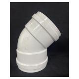 Box of Tiger Gasket 6" Sewer Elbow 90º PVC SDR 3