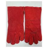 Red Welding Gloves