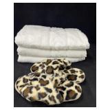 (3) Bath Towels and Women