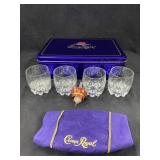 Crown Royal Glasses and More