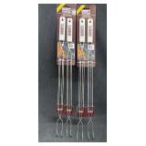 (2) Packs of 2 Extendable Cooking Forks