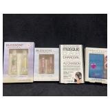 Lip Gloss, Face Mask and Nail Art