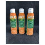 (3) Buzz Insect Repellent