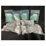 3/16 Hex X 4-40 THD with Safety Glasses (Clear)