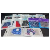 (12) Assorted Reusable Mask