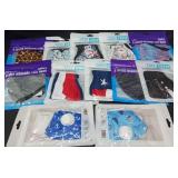 (12) Assorted Reusable Mask