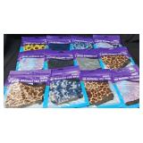 (12) Assorted Reusable Mask