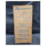 NIB Two Roll Bath Tissue Dispenser