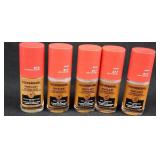 (5) Bottles CoverGirl Outlast Foundation