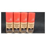 (4) Bottles CoverGirl Outlast Foundation