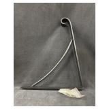 Black Wall Hanging Plant Holder (Heavy)