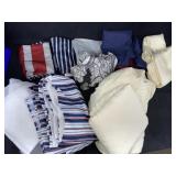 (8) Pillow Shams, (2) Bed Shirts, Flat Sheet and