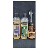 (2) Tresemme Shampoos + Blow-Dry Brush