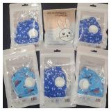 (6) Childrens Masks
