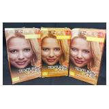 (3) Boxes of Clairol Hair Color Lightest Blonde