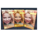 (3) Boxes of Clairol Hair Color Lightest Blonde