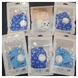 (6) Childrens Masks