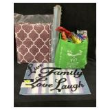 Floor Mats, Decor & Grocery Bags