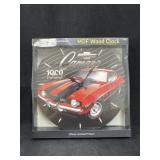 Chevrolet Camaro 1969 Wall Clock