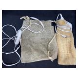 (2) Electric Heating Pads