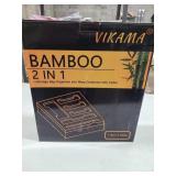 Bamboo Storage Bag Organizer 5 Slots