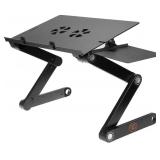 Multi functional laptop desk