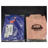 Large and XL, Short Sleeve