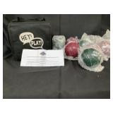 Bocce Ball Game